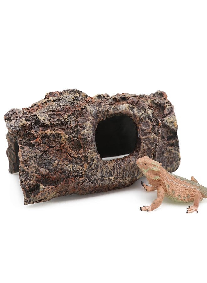 AQUA KT Reptile Climbing Cork Bark Tree Hollow Log Snake Gecko Hide for Terrarium Amphibian Habitat Decoration - Image 4